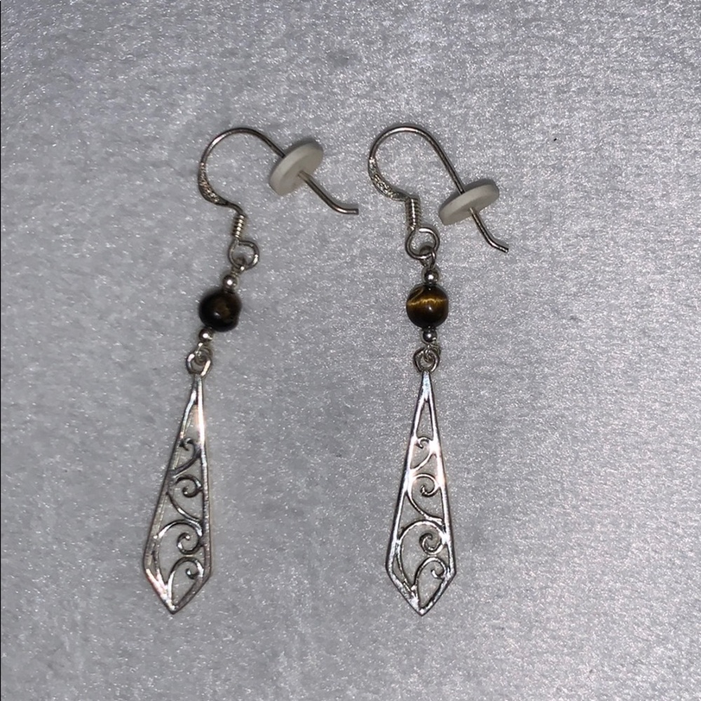 • sterling silver earrings •